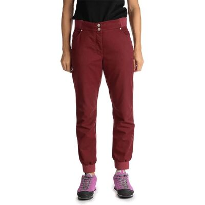 Trango Fasnia - Pantaloni da montagna, Granato, XL - Pantaloni Trango Fasnia - Pantaloni da montagna, Granato, XL - Pantaloni