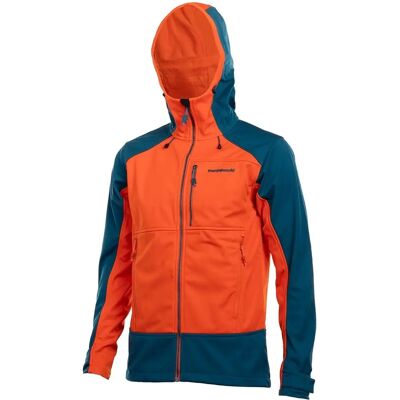 Trango trx2 soft pro dr - Softshell jacket for men - Orange - S Trango trx2 soft pro dr - Softshell jacket for men - Orange - S