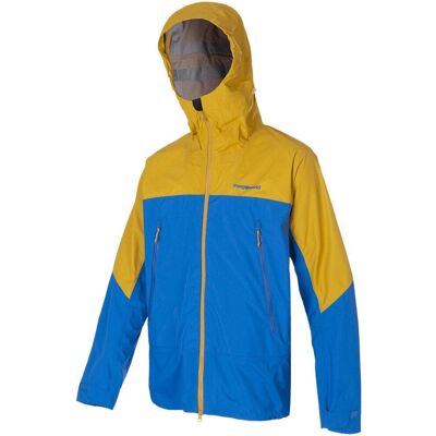 Giacca impermeabile Trangoworld Lunkho blu - Giacca Giacca impermeabile Trangoworld Lunkho blu - Giacca