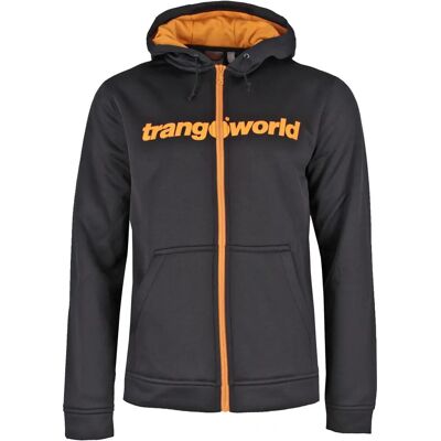 Trangoworld RIPON PC0070335HH - Negro - S - 100% poliéster - sudadera con capucha Trangoworld RIPON PC0070335HH - Negro - S - 100% poliéster - sudadera con capucha