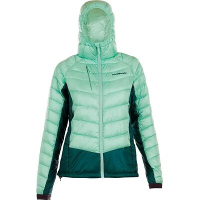 Giacca con cappuccio verde Trangoworld Rulhe - Giacca outdoor Giacca con cappuccio verde Trangoworld Rulhe - Giacca outdoor