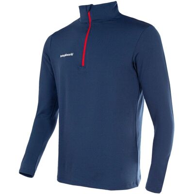 Trangoworld Mora - Maglia base uomo - Blu Trangoworld Mora - Maglia base uomo - Blu