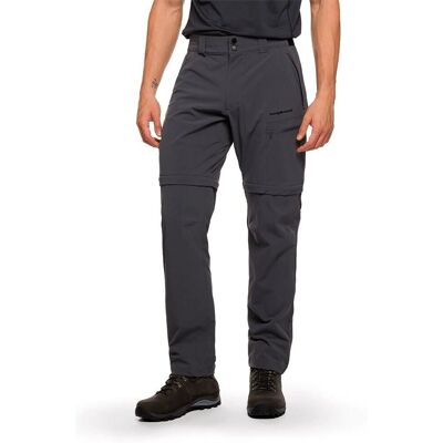 Pantalon de montagne convertible pour homme Trango - Gris Pantalon de montagne convertible pour homme Trango - Gris