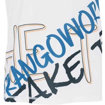Maglietta senza maniche Trango Champex riciclata - Abbigliamento sportivo Maglietta senza maniche Trango Champex riciclata - Abbigliamento sportivo