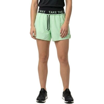 Pantaloncini Larue Verdi - Corsa in trail Pantaloncini Larue Verdi - Corsa in trail