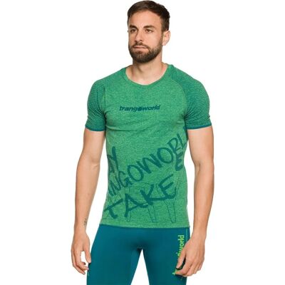 Trango Cheust Maglietta Verde Manica Corta Trail Running - Maglietta Trango Cheust Maglietta Verde Manica Corta Trail Running - Maglietta