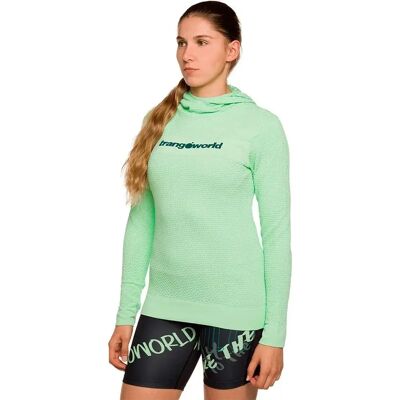 Maglietta da trail running a maniche lunghe Limone Verde di Trango - Maglietta Maglietta da trail running a maniche lunghe Limone Verde di Trango - Maglietta