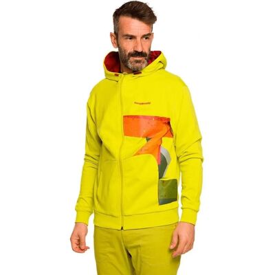 Giacca outdoor Bigz di Trango - Traspirante, Cappuccio fisso, Tasche ventrali Giacca outdoor Bigz di Trango - Traspirante, Cappuccio fisso, Tasche ventrali