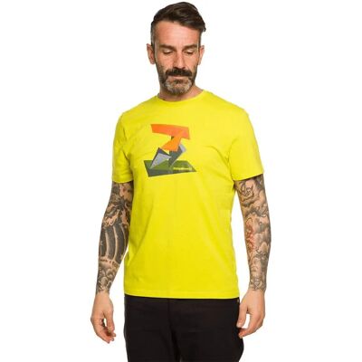 T-shirt en coton biologique Trango Gizb - Manches courtes, Vert, XXL - Publicité T-shirt en coton biologique Trango Gizb - Manches courtes, Vert, XXL - Publicité
