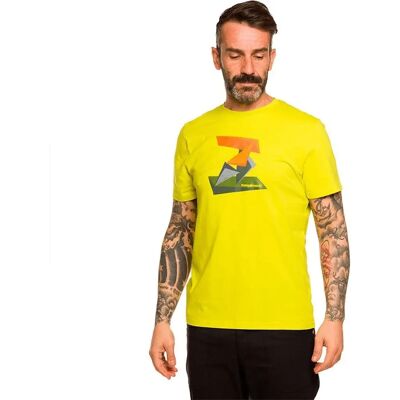T-shirt en coton biologique Trango Gizb - Manches courtes, Vert, XXL - Publicité T-shirt en coton biologique Trango Gizb - Manches courtes, Vert, XXL - Publicité