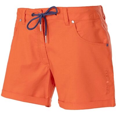 Trango Gemona - Orange - Mountain Shorts for Women - Short Pants Trango Gemona - Orange - Mountain Shorts for Women - Short Pants