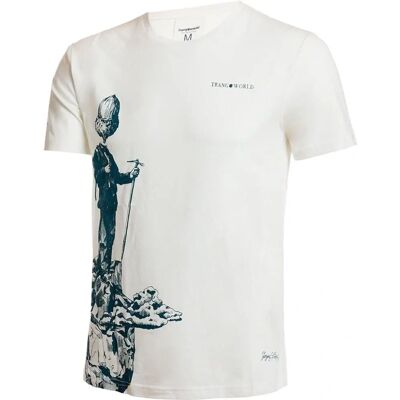 Camiseta montaña marrón de Trango de manga corta - Camiseta Camiseta montaña marrón de Trango de manga corta - Camiseta
