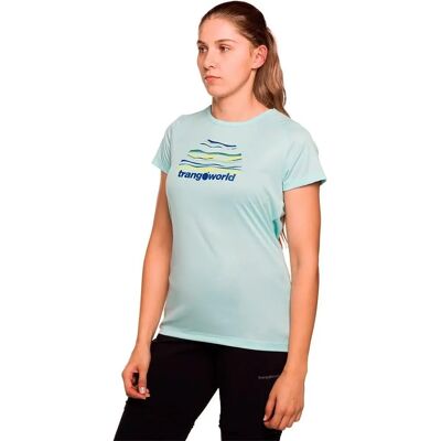 Trangoworld Sihl Pale Blue Short-Sleeve T-shirt - Clothing Trangoworld Sihl Pale Blue Short-Sleeve T-shirt - Clothing