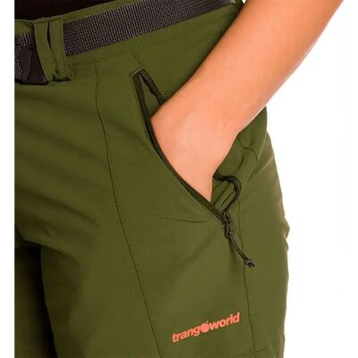 Pantaloncini Trangoworld Gorner Verde Scuro - Shorts Pantaloncini Trangoworld Gorner Verde Scuro - Shorts
