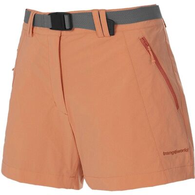 Pantaloncini Trangoworld Gorner beige arancione donna - L Pantaloncini Trangoworld Gorner beige arancione donna - L