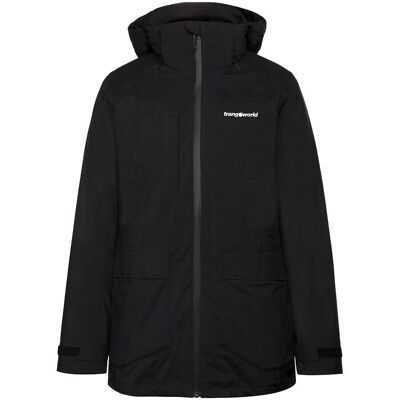 Trangoworld Brienz Waterproof Jacket for Women - Black Trangoworld Brienz Waterproof Jacket for Women - Black