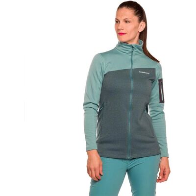 Giacca Azaila Turchese/Grigia Donna - Trangoworld Giacca Azaila Turchese/Grigia Donna - Trangoworld