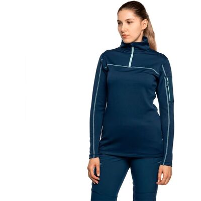 Trangoworld Figarol Femme Bleu Marine - Polaire - Publicité Trangoworld Figarol Femme Bleu Marine - Polaire - Publicité