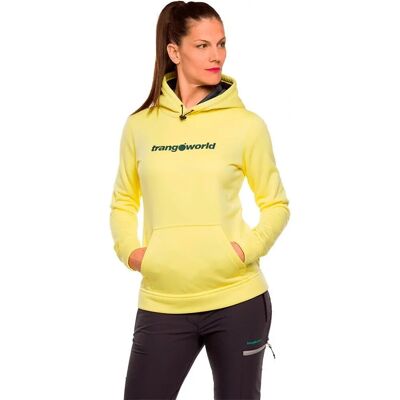 Sudadera Amarillo Poppi de Trango - Montaña Mujer Sudadera Amarillo Poppi de Trango - Montaña Mujer