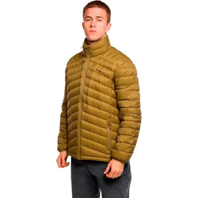 Chaqueta Hombre Trangoworld Godrin Beige Ligera e Impermeable Chaqueta Hombre Trangoworld Godrin Beige Ligera e Impermeable