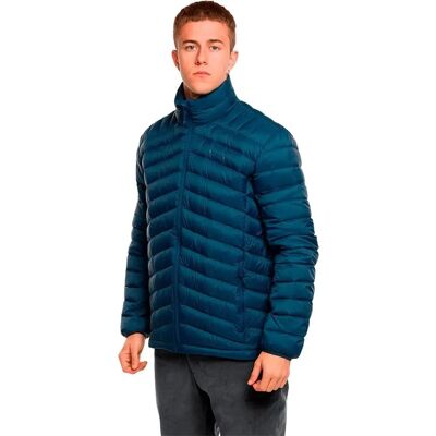 Giacca Trangoworld Godrin - Marine - Anorak Trekking - Resistente all'acqua, Isolata, Leggera Giacca Trangoworld Godrin - Marine - Anorak Trekking - Resistente all'acqua, Isolata, Leggera