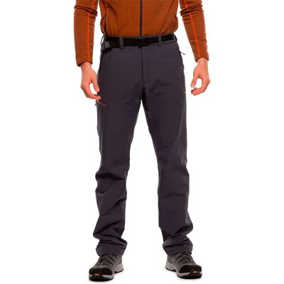 Pantaloni Agadir Grigio Scuro Trangoworld - Pantaloni Pantaloni Agadir Grigio Scuro Trangoworld - Pantaloni