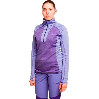 Trangoworld Omessa Lila Women - Fleece Hoodie Trangoworld Omessa Lila Women - Fleece Hoodie