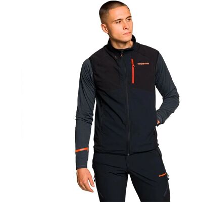 Gilet polar nero da uomo Trango Valvika DF - Gilet Gilet polar nero da uomo Trango Valvika DF - Gilet