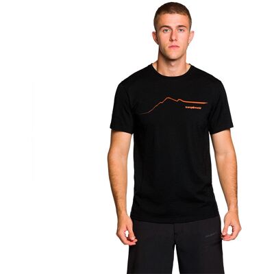 T-shirt Montagne Serneus Trango - Noir - XXL - Publicité T-shirt Montagne Serneus Trango - Noir - XXL - Publicité