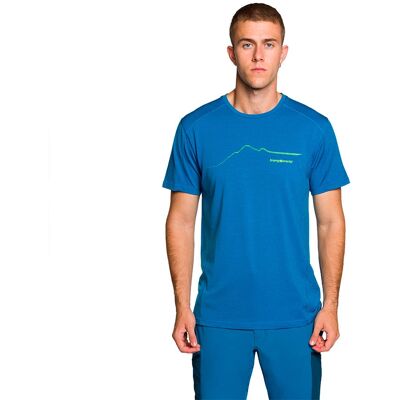 T-Shirt Montagna Serneus Trango - Uomo - Blu T-Shirt Montagna Serneus Trango - Uomo - Blu