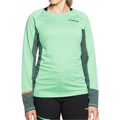 T-Shirt manica lunga verde Trango - T-Shirt T-Shirt manica lunga verde Trango - T-Shirt