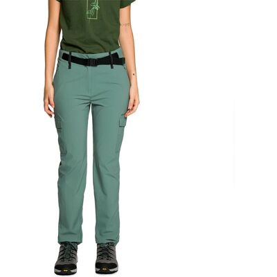 Pantalon Onega de Trango - Pantalons de randonnée pour femme - Gris - Publicité Pantalon Onega de Trango - Pantalons de randonnée pour femme - Gris - Publicité