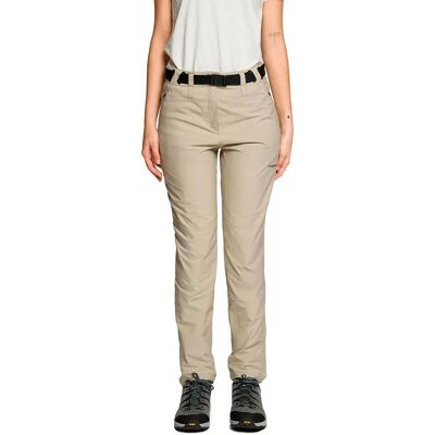 Pantalon femme beige Breda Trangoworld - Pantalons - Publicité Pantalon femme beige Breda Trangoworld - Pantalons - Publicité