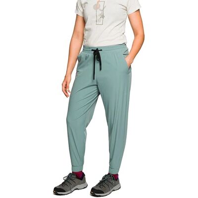 Pantalones largos montaña mujer - Azul XL Pantalones largos montaña mujer - Azul XL