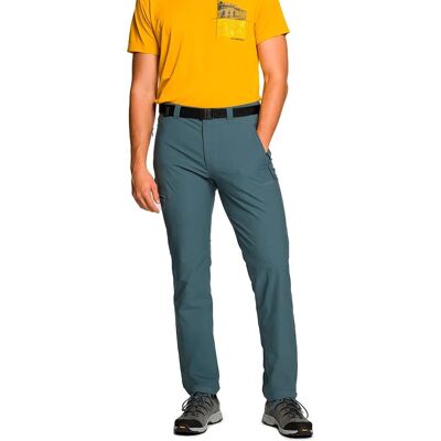 Trango - Pant Largo Gurugu - Blu - Uomo - Pantaloni Trango - Pant Largo Gurugu - Blu - Uomo - Pantaloni