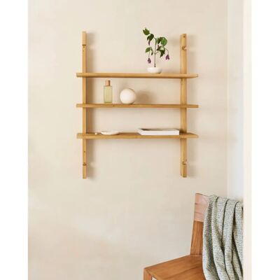 Hannun Estantería Modular Natural - Estantería Hannun Estantería Modular Natural - Estantería