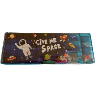 Inca Astronaut School Case - Rigid, Space, Unisex Inca Astronaut School Case - Rigid, Space, Unisex