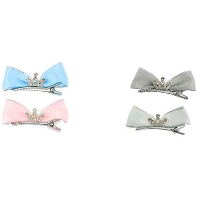 Inca Haarclips Set 2 Verschillende Kleuren - Haaraccessoires Inca Haarclips Set 2 Verschillende Kleuren - Haaraccessoires