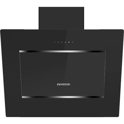 Infiniton CMPTRAL-80B - Preto - Exaustor de Cozinha Infiniton CMPTRAL-80B - Preto - Exaustor de Cozinha