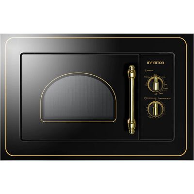 Infiniton IMW-RU20 - Schwarz - Mikrowelle Infiniton IMW-RU20 - Schwarz - Mikrowelle