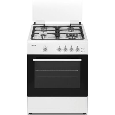 Infiniton CC60BLE - Branca - Fogão a gás com forno Infiniton CC60BLE - Branca - Fogão a gás com forno