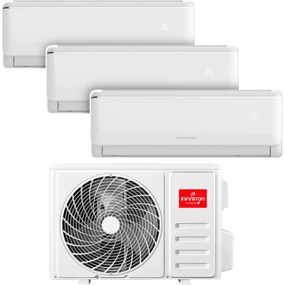 Infiniton 3342 - Blanco - Aire Acondicionado Infiniton 3342 - Blanco - Aire Acondicionado