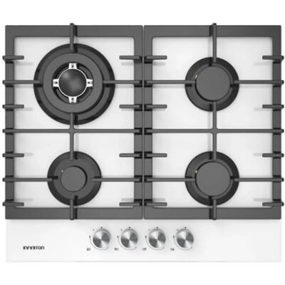Infiniton GG-43BK Fogão a gás branco 4 queimadores - Fogão a gás Infiniton GG-43BK Fogão a gás branco 4 queimadores - Fogão a gás