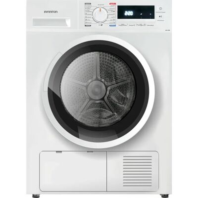 Secadora de condensación Infiniton SD-C8B, 8 kg, 16 programas, blanca Secadora de condensación Infiniton SD-C8B, 8 kg, 16 programas, blanca