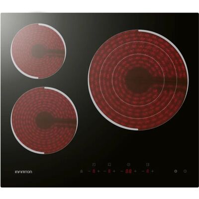 Infiniton HV-CB65H30 - Horno multifunción y Placa de inducción 3 zonas - Negro Infiniton HV-CB65H30 - Horno multifunción y Placa de inducción 3 zonas - Negro