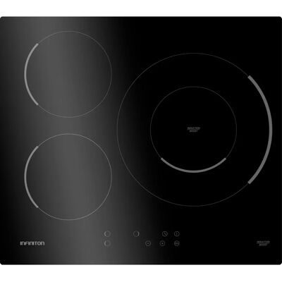 Infiniton IND3BK8G32 - Negro - Placa de inducción Infiniton IND3BK8G32 - Negro - Placa de inducción