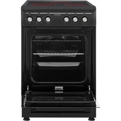 Cocina eléctrica Infiniton CC-B550V3 - 3 Zonas, 43L, Negro Cocina eléctrica Infiniton CC-B550V3 - 3 Zonas, 43L, Negro