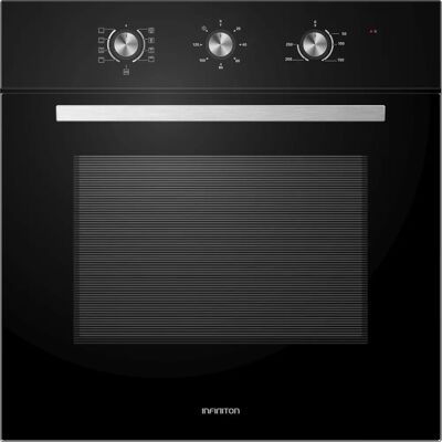 Infiniton M658BK - Cristal Negro - Horno Infiniton M658BK - Cristal Negro - Horno