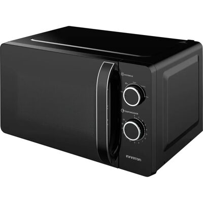 Infiniton MW-HB2070 Micro-ondes Noir Solo - Micro-ondes - Publicité Infiniton MW-HB2070 Micro-ondes Noir Solo - Micro-ondes - Publicité