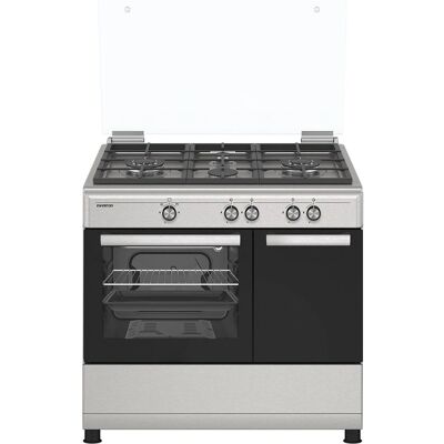 Fogão a gás Infiniton CC90X2W4F - 4 Zonas - Forno 60L - Aço inoxidável Fogão a gás Infiniton CC90X2W4F - 4 Zonas - Forno 60L - Aço inoxidável